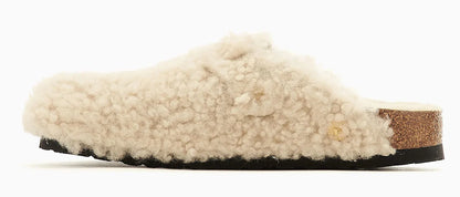 Birkenstock Boston Big Buckle Shearling Narrow Fit Sneakers