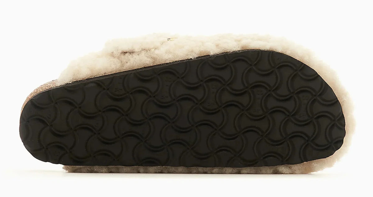 Birkenstock Boston Big Buckle Shearling Narrow Fit Sneakers