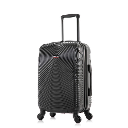 DUKAP Unisex Inception Lightweight Hardside Spinner Luggage