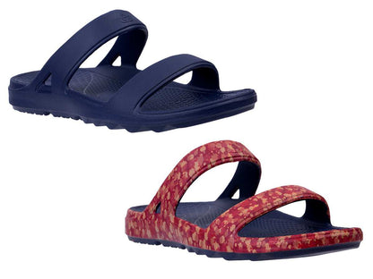 Fusion Slim Splash Sandals 2-Pack - Medium