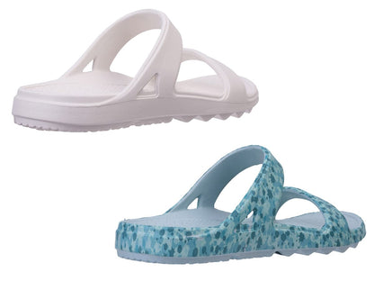 Fusion Slim Splash Sandals 2-Pack - Medium