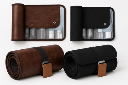 BENE Men’s Travel Toiletry Bag – Compact, Durable & Organized