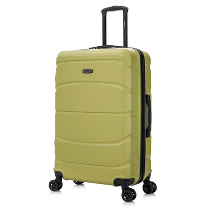 DUKAP Unisex Sense Lightweight Hardside Spinner Luggage