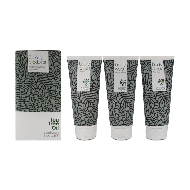 Tea Tree Oil Bath & Body Set Australian Bodycare