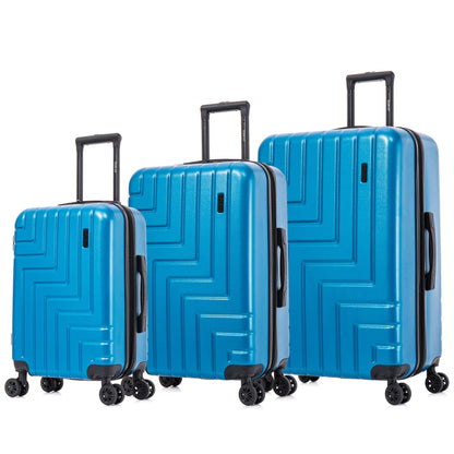 DUKAP Unisex Zahav Lightweight Hardside Spinner Luggage