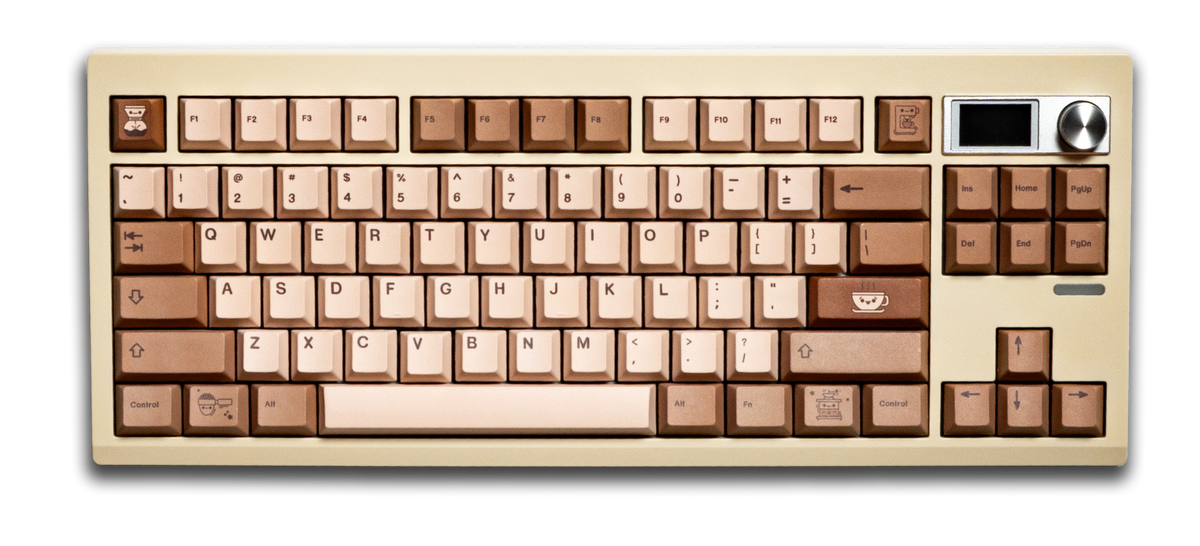 Coffee Shop V2 PBT Keycaps