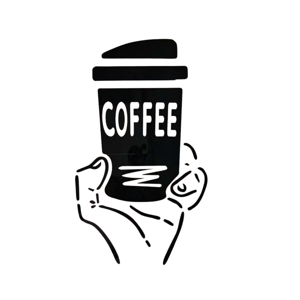 Coffee Wall Art Decor – Perfect for Cafes, Kitchens, and Shops