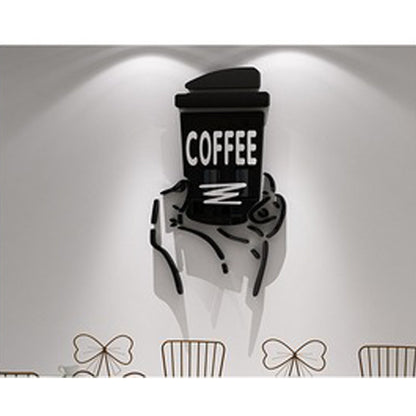 Coffee Wall Art Decor – Perfect for Cafes, Kitchens, and Shops