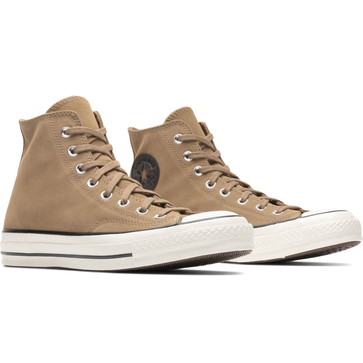 Converse Men's Chuck 70 Suede High 'Sand Dune' Sneakers