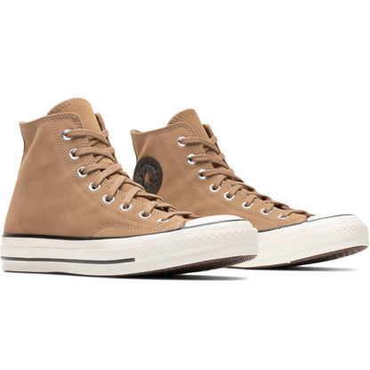 Converse Men's Chuck 70 Suede High 'Sand Dune' Sneakers