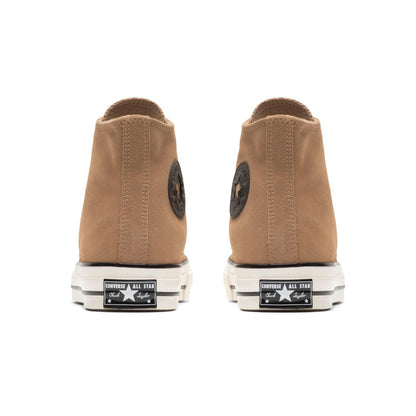 Converse Men's Chuck 70 Suede High 'Sand Dune' Sneakers