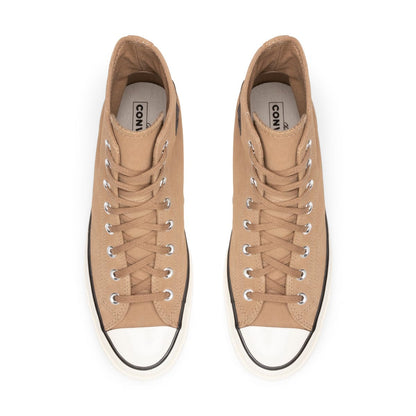 Converse Men's Chuck 70 Suede High 'Sand Dune' Sneakers
