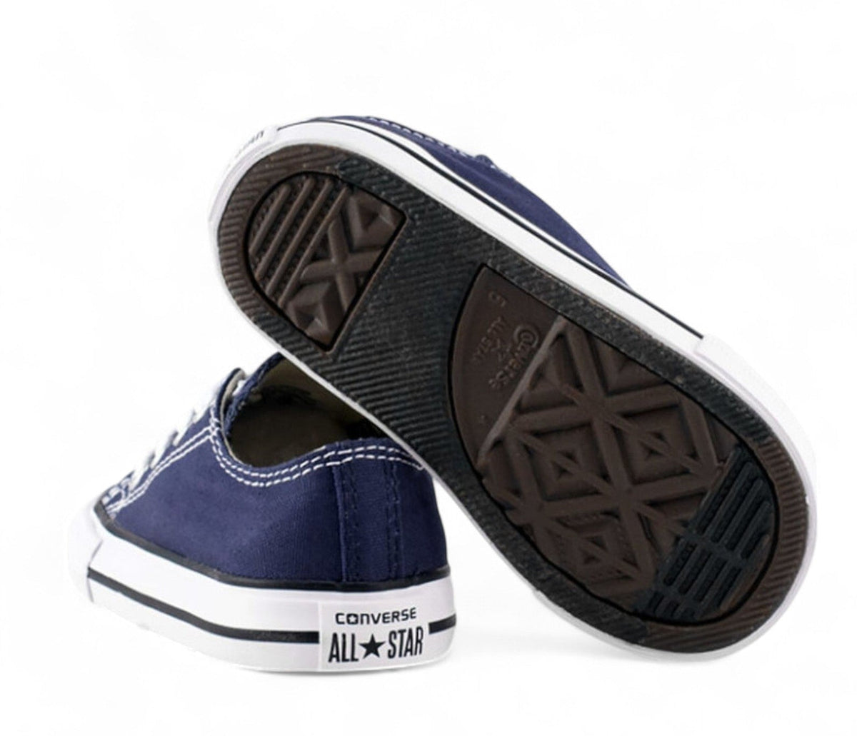 Converse Toddlers Chuck Taylor All Star Ox Td 'Navy' Sneakers