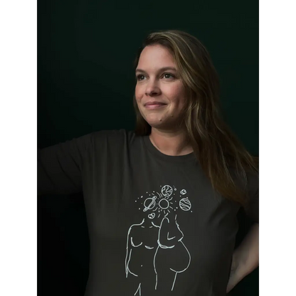 Cosmos Everywhere | Kate Baer Graphic T-Shirt