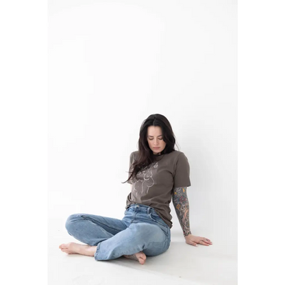 Cosmos Everywhere | Kate Baer Graphic T-Shirt