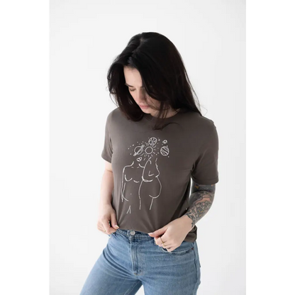 Cosmos Everywhere | Kate Baer Graphic T-Shirt