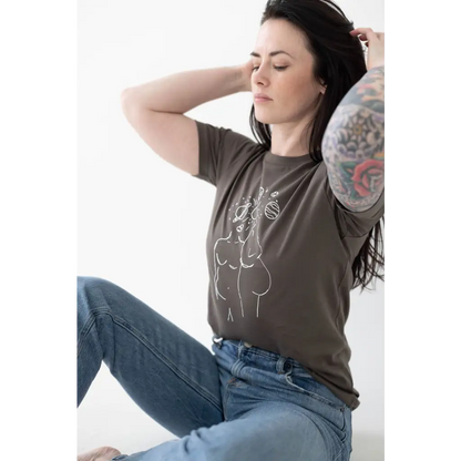 Cosmos Everywhere | Kate Baer Graphic T-Shirt