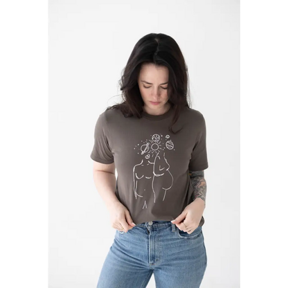 Cosmos Everywhere | Kate Baer Graphic T-Shirt