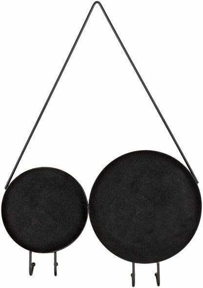 Cotmon Black Iron Frame Mirror - Clearance