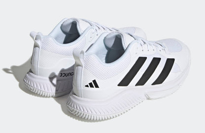 adidas Men's Court Team Bounce 2.0 'Cloud White Core Black' Sneakers