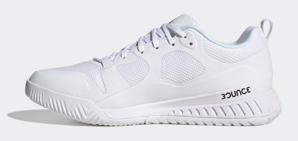 adidas Men's Court Team Bounce 2.0 'Cloud White Core Black' Sneakers