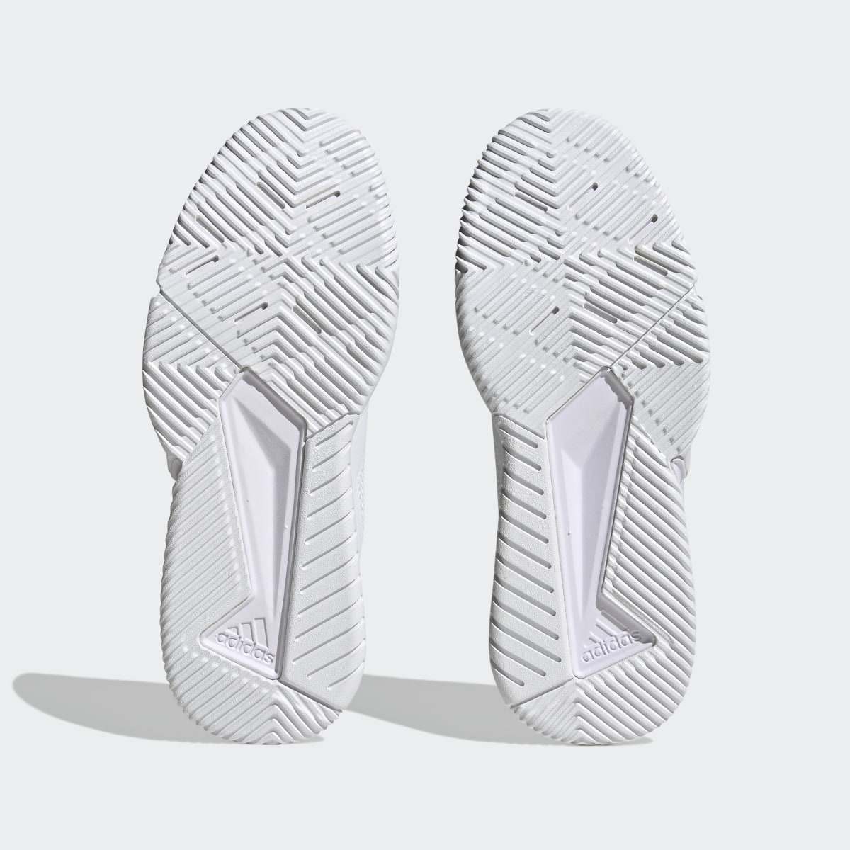 adidas Men's Court Team Bounce 2.0 'Cloud White Core Black' Sneakers