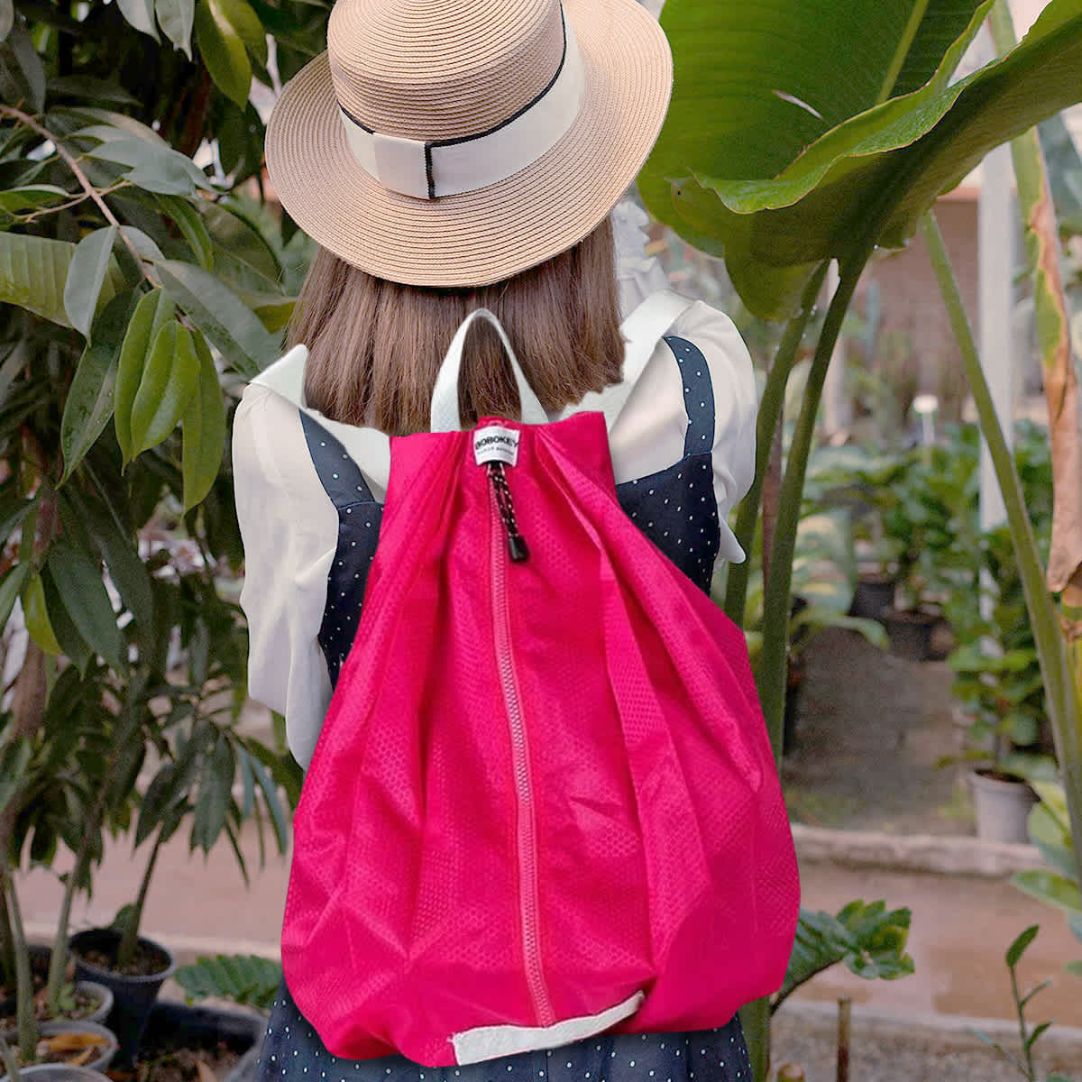 Clarissa Folding Backpack