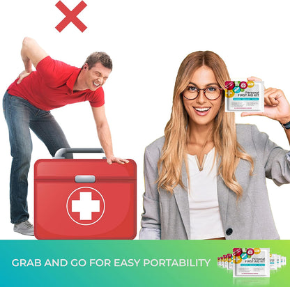 Assorted Mini First Aid Kits Pack of 1000