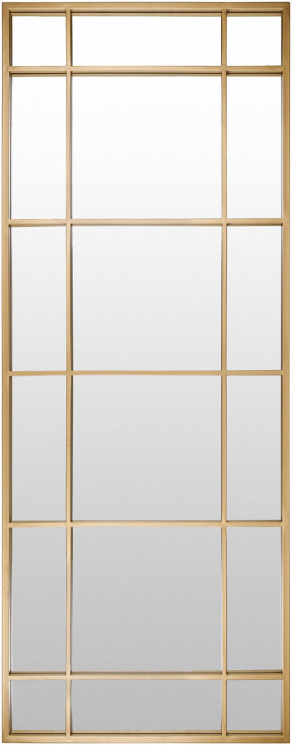 Cersosimo Round Gold Framed Mirror