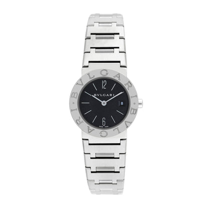 Pre-owned Bvlgari Women's Bvlgari 25mm Stainless Steel Wristwatch - BB26SS
