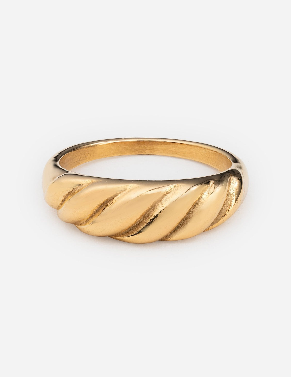 Elevated Faith Croissant Ring