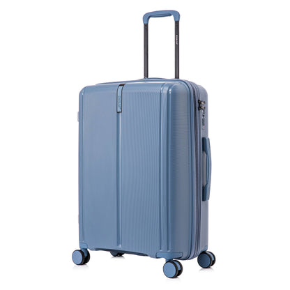 DUKAP Unisex Airley Lightweight Hardside Spinner Luggage