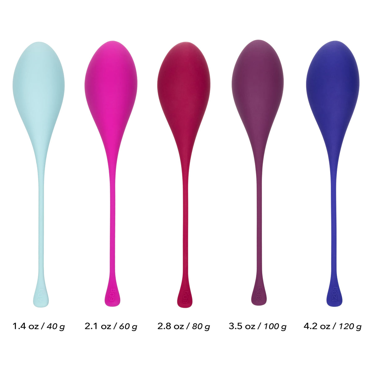 CalExotics Kegel Training 5-Piece Set