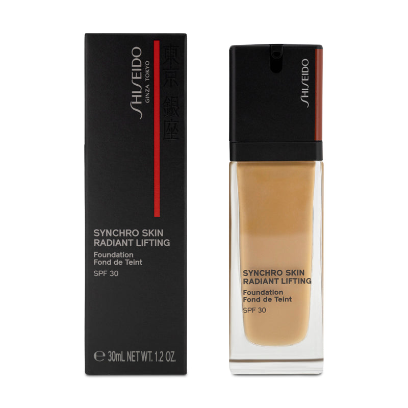 Shiseido  Lifting Foundation Synchro Skin Radiant 350 Maple 30ml