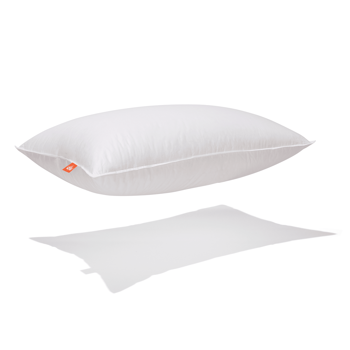 Canadian Down & Feather Company 625 Loft White Down Pillow, Soft Support