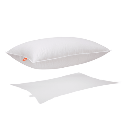 Canadian Down & Feather Company 625 Loft White Down Pillow, Soft Support