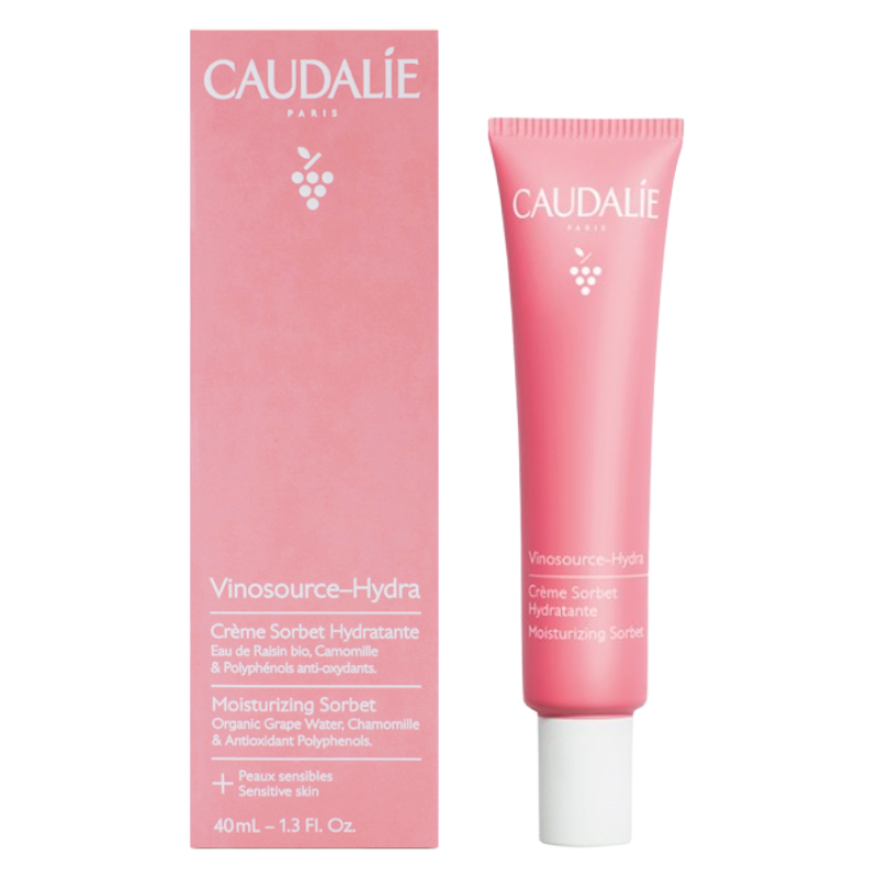 Caudalie Vinosource-Hydra Organic Grape Water 40ml Moisturising Sorbet