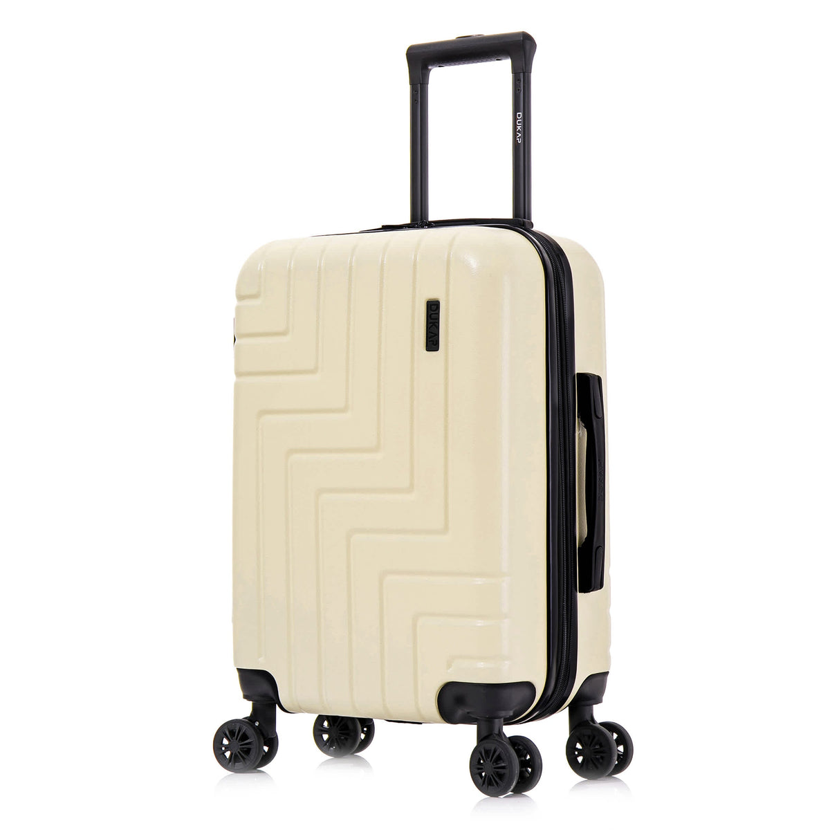 DUKAP Unisex Zahav Lightweight Hardside Spinner Luggage