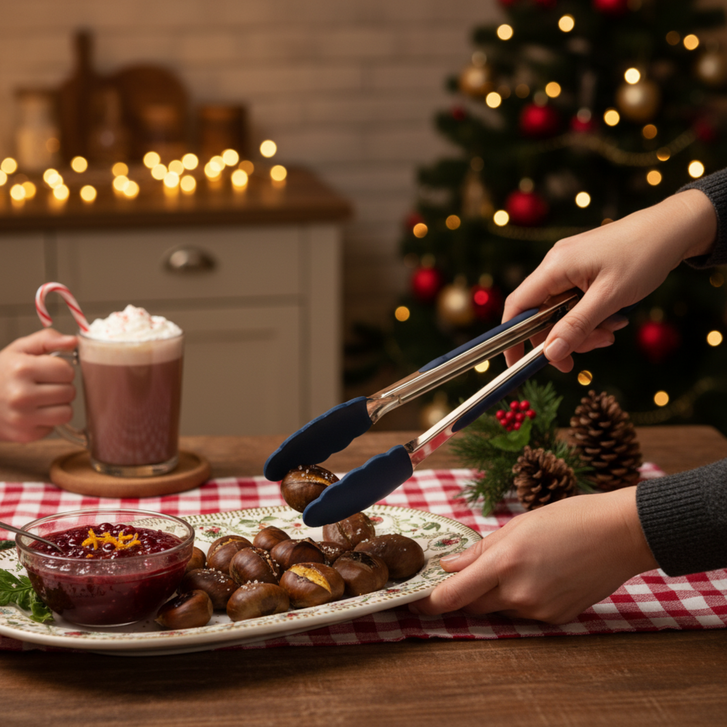 Art+Cook 2PC MINI TONGS SET