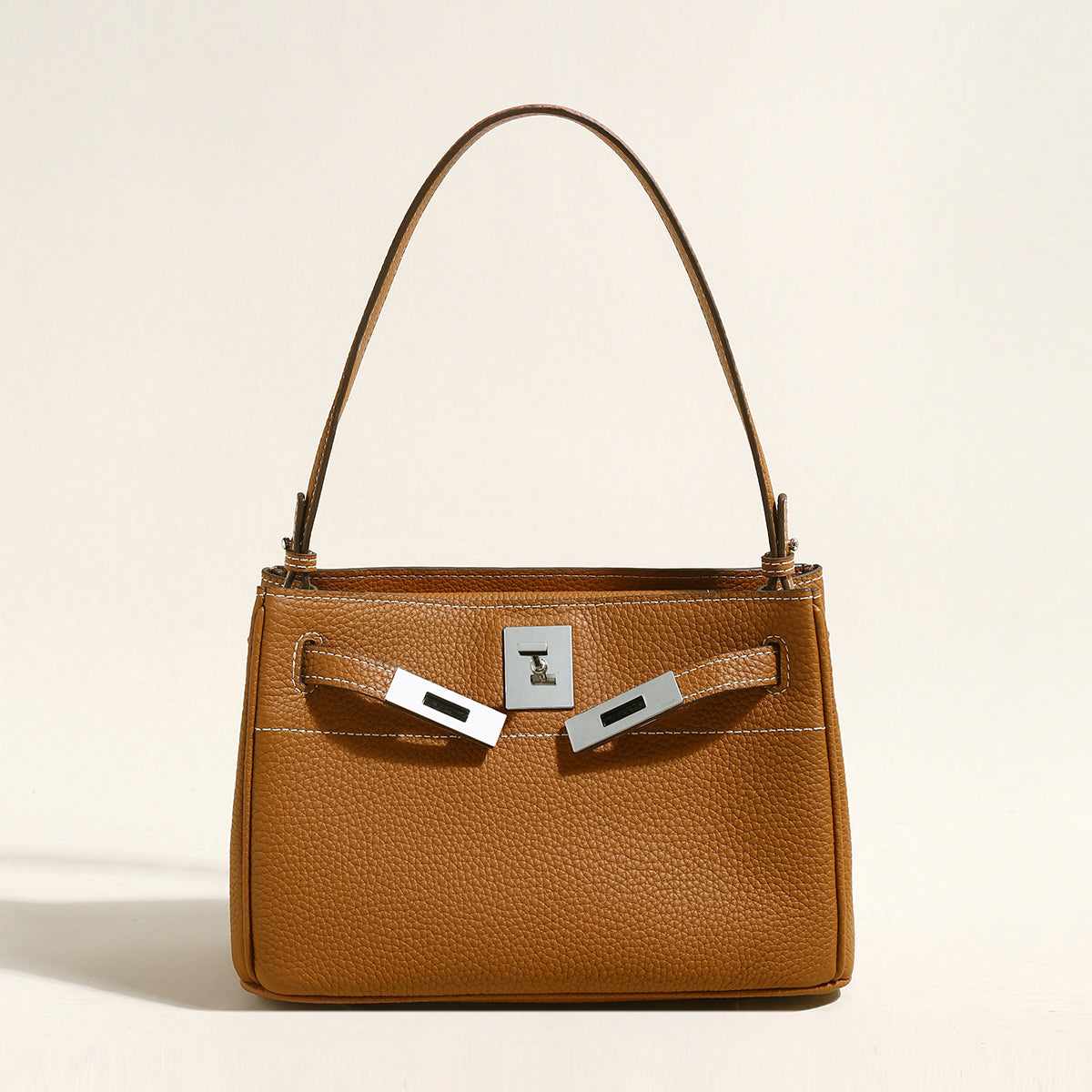 Classic Leather Box Bag