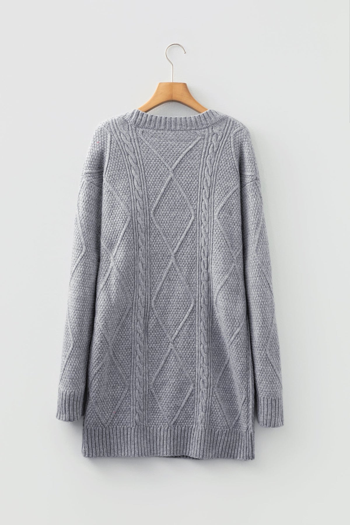 Threaded Pear Adalee Shoulder Loose Fit Sweater