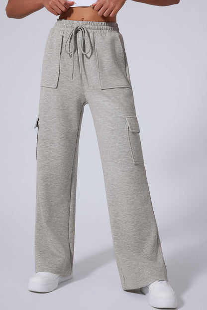 Threaded Pear Nora Wide Leg Workout Pants