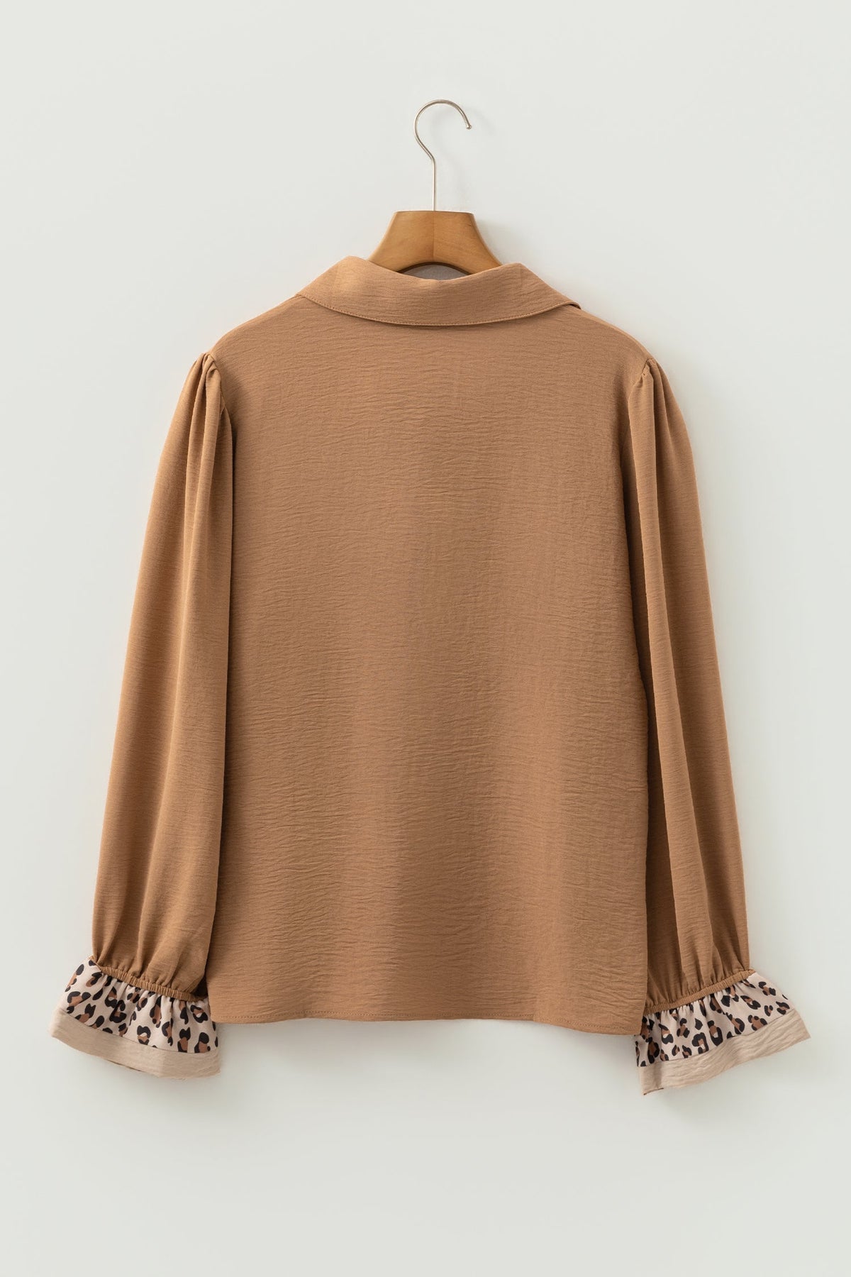Threaded Pear Kayla Long Sleeve Blouse Long Sleeve Top
