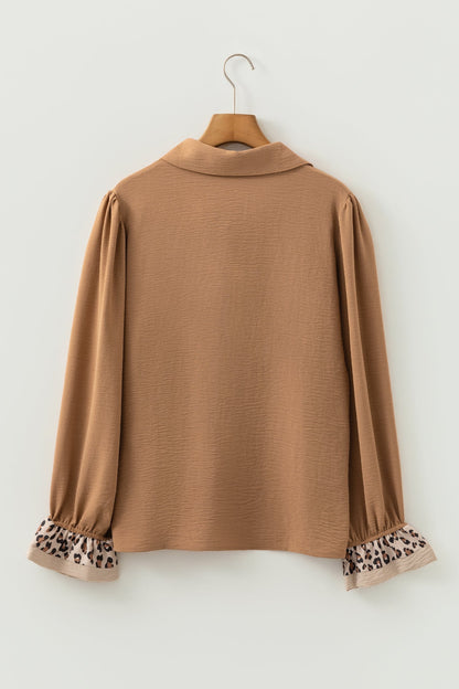 Threaded Pear Kayla Long Sleeve Blouse Long Sleeve Top