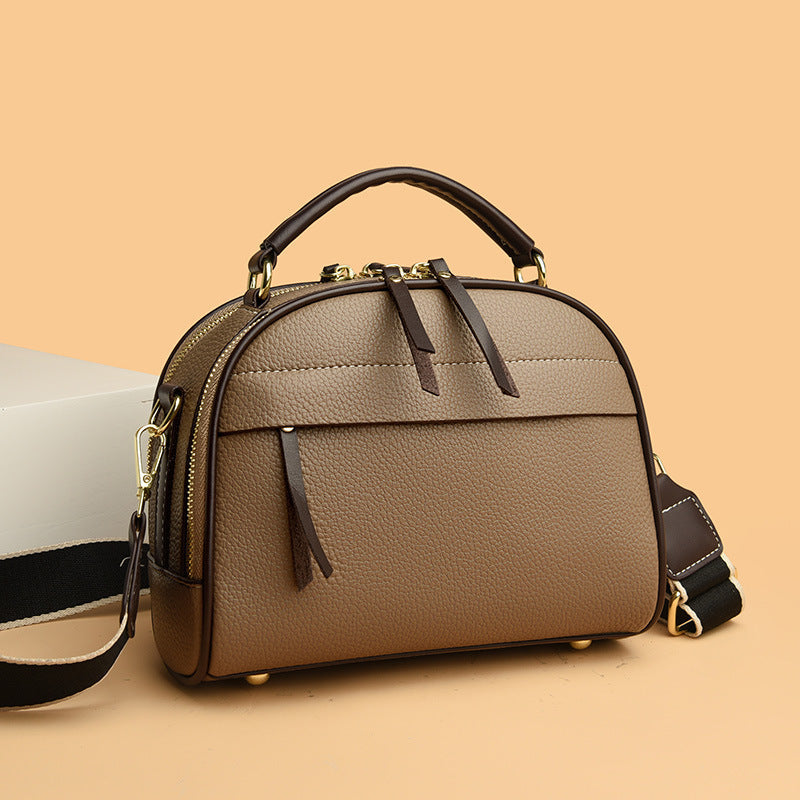 Women’s Portable Spring & Summer Bag | High-Sense Lightweight Commuter Handbag | Trendy Minimalist Breathable Shoulder Bag | Luxury-Label Urban Summer Tote | 2026 High-Fashion Radiant Travel Accessory