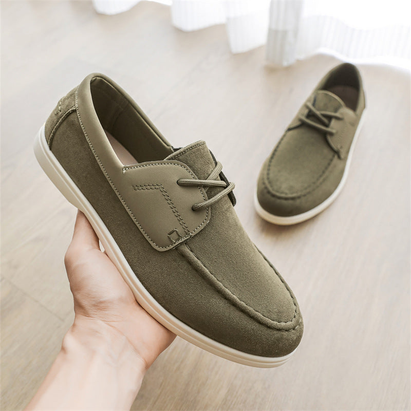 Casual Low-Top Lace-Up Shoes