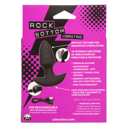 CalExotics Rock Bottom Vibrating Rotating Probe