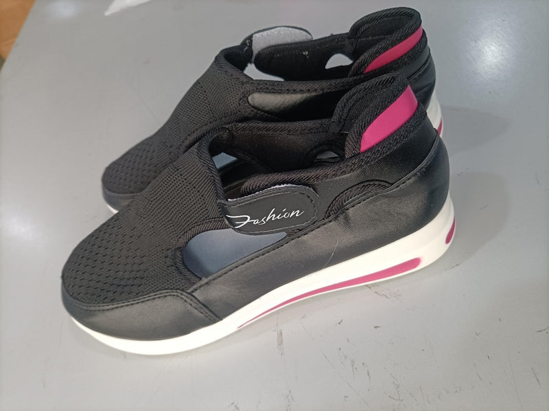Women’s High-Performance Mesh Sneakers | Breathable Lightweight Sports Shoes | Trendy Non-Slip Gym & Running Trainers | Modern Urban Mesh Walking Shoes | 2026 Women's Athleisure Footwear
