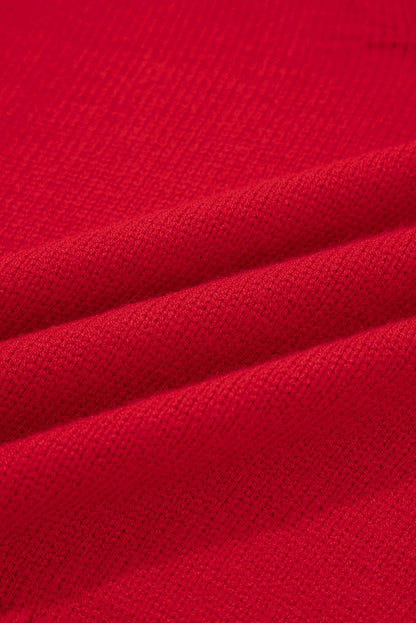 Threaded Pear Avery Edge Sexy Elegant Sweater
