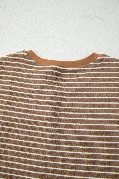 Threaded Pear Aspyn Stripe Tee
